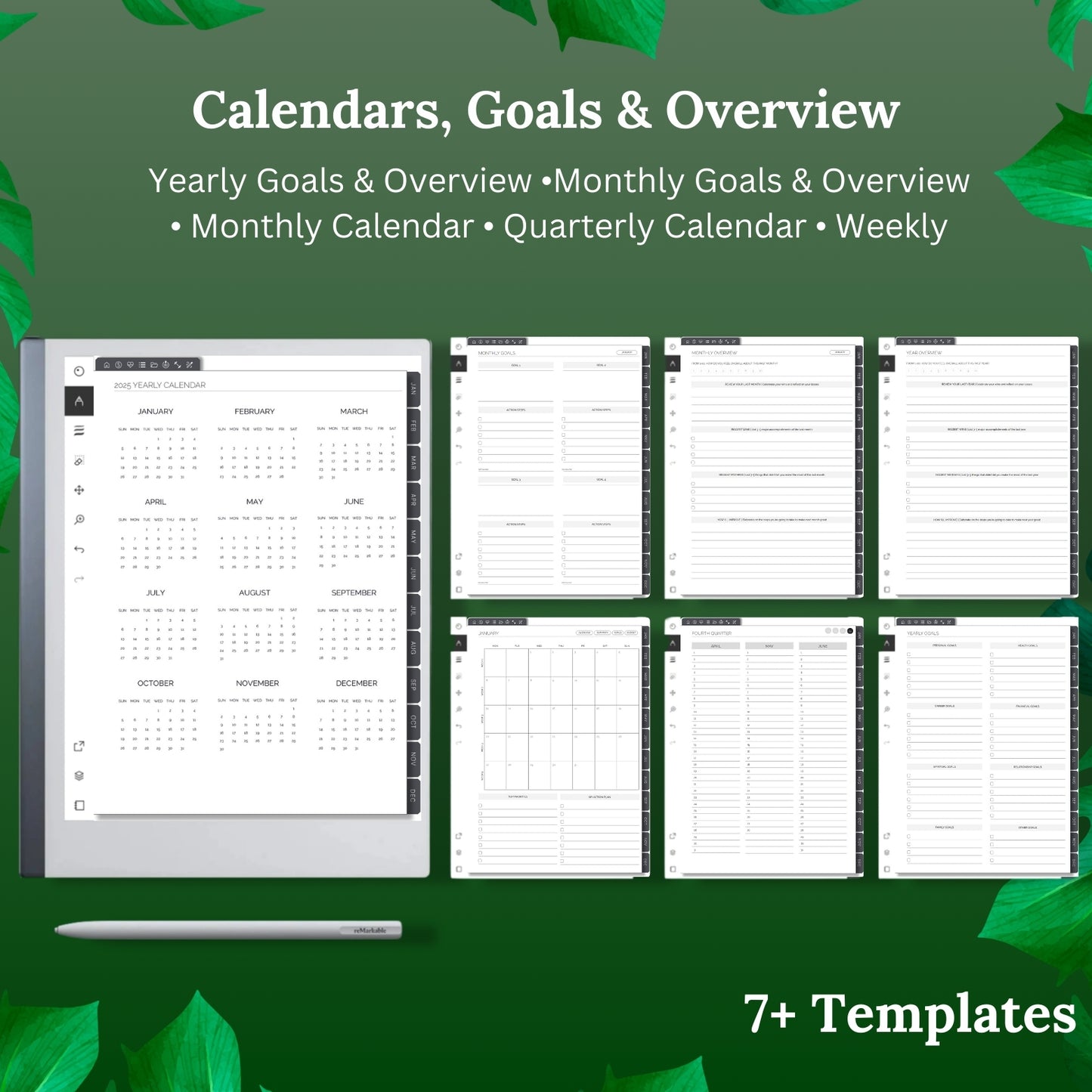 E-ink Ultimate Digital Planner 2026 – 2029