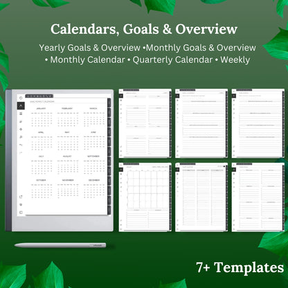 E-ink Ultimate Digital Planner 2026 – 2029