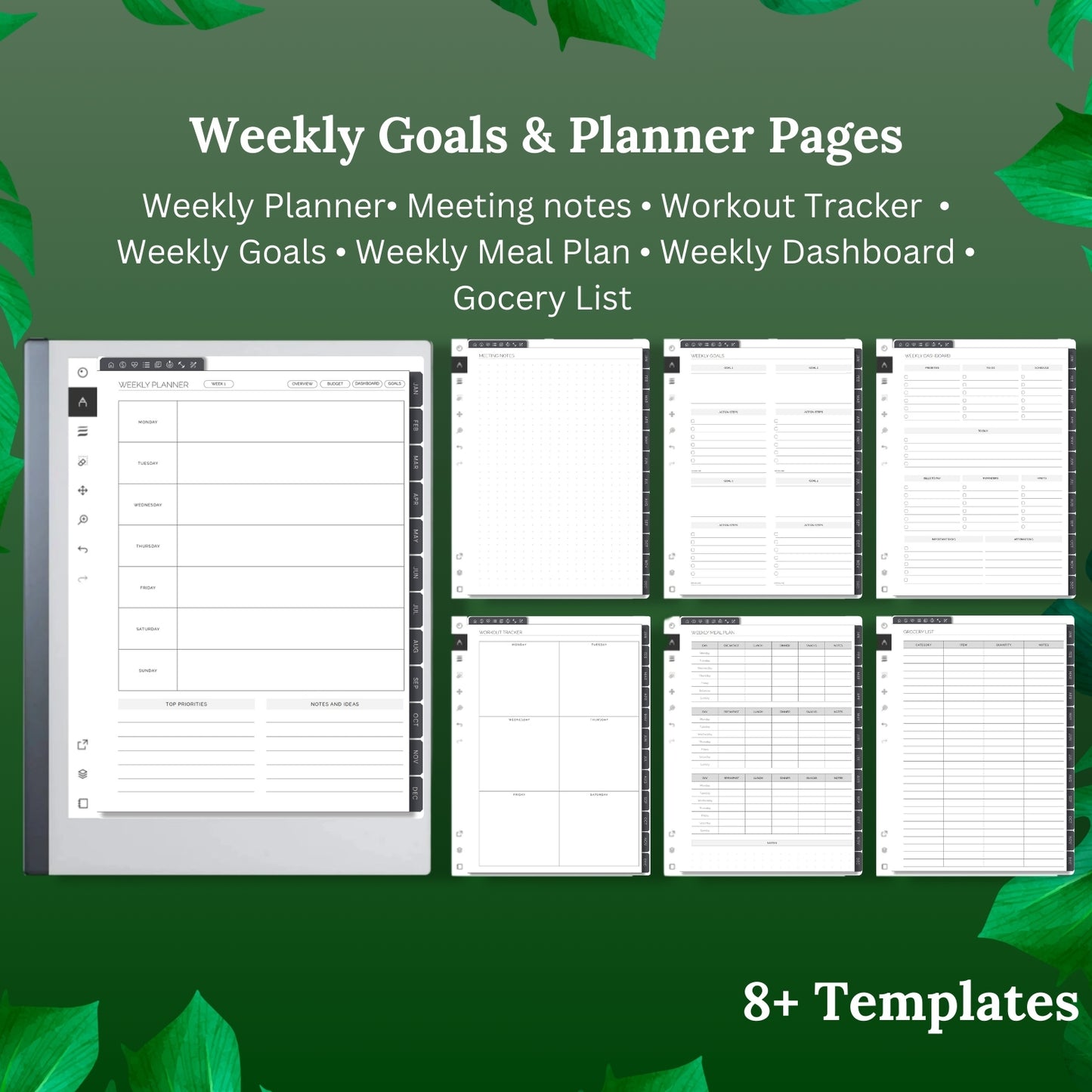 E-ink Ultimate Digital Planner 2026 – 2029