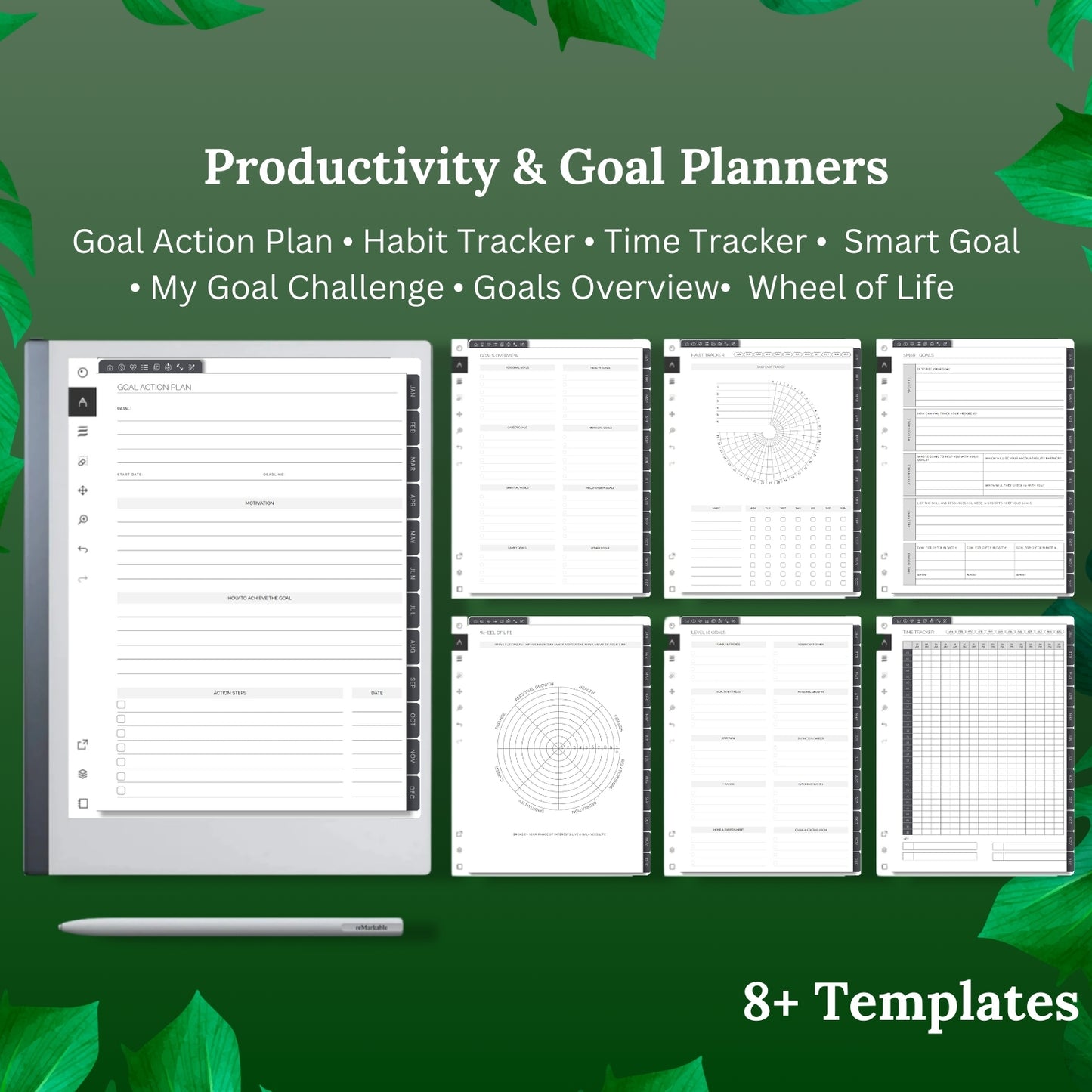 E-ink Ultimate Digital Planner 2026 – 2029