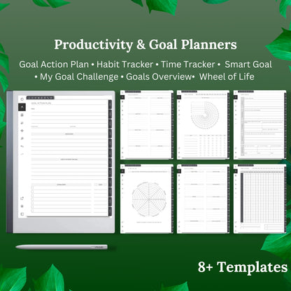 E-ink Ultimate Digital Planner 2026 – 2029