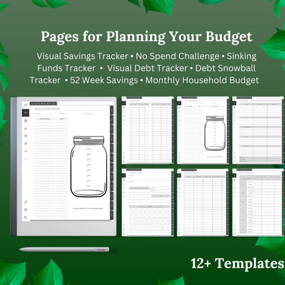 E-ink Ultimate Digital Planner 2026 – 2029