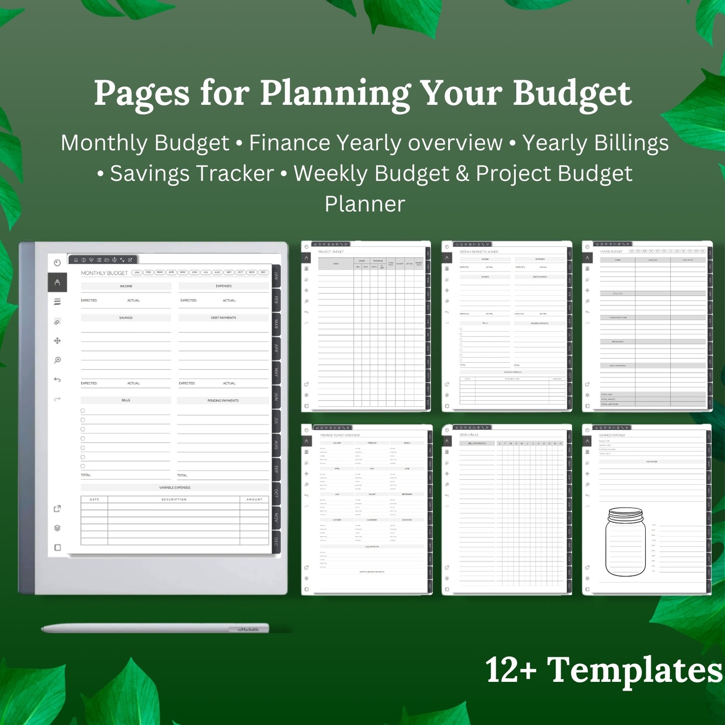 E-ink Ultimate Digital Planner 2026 – 2029