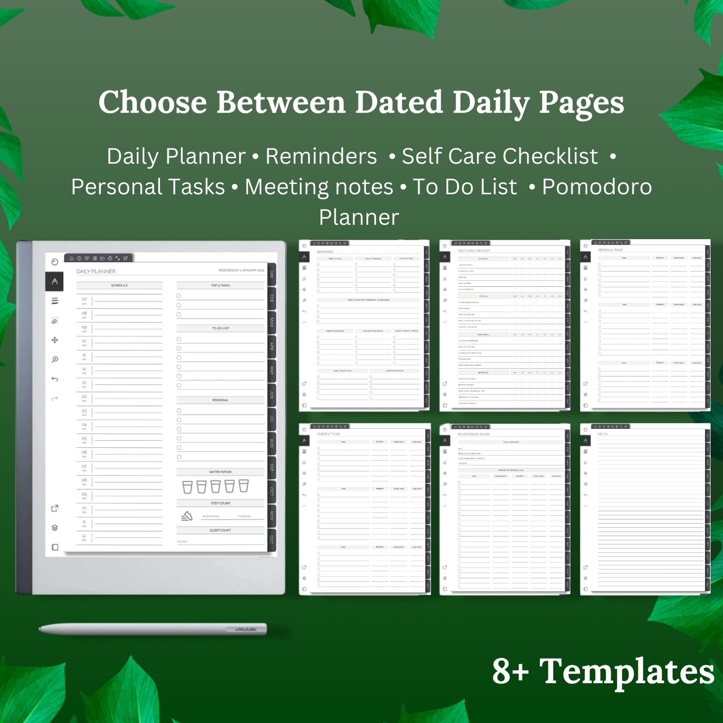 E-ink Ultimate Digital Planner 2026 – 2029