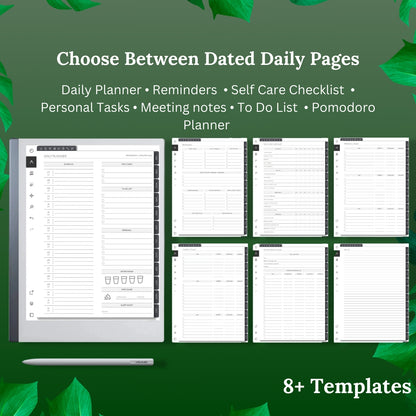 E-ink Ultimate Digital Planner 2026 – 2029