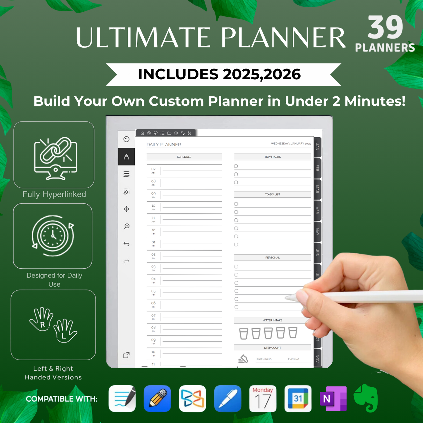 Ultimate Digital Planner 2025 – 2026