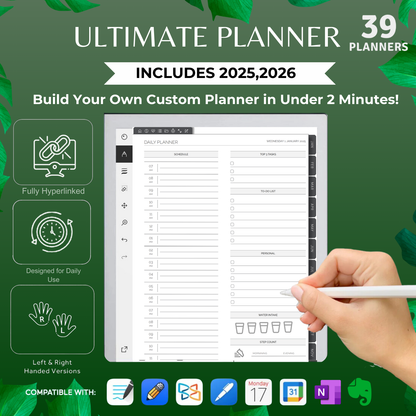 Ultimate Digital Planner 2025 – 2026